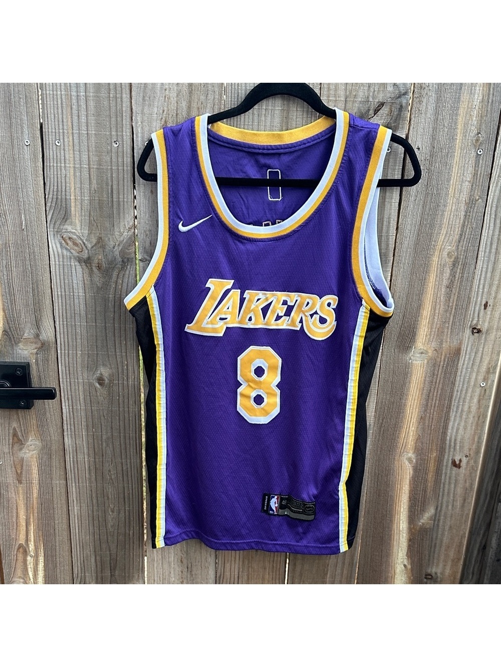 Nike LAKERS KOBE BRYANT STATEMENT SWINGMAN JERSEY Size 48